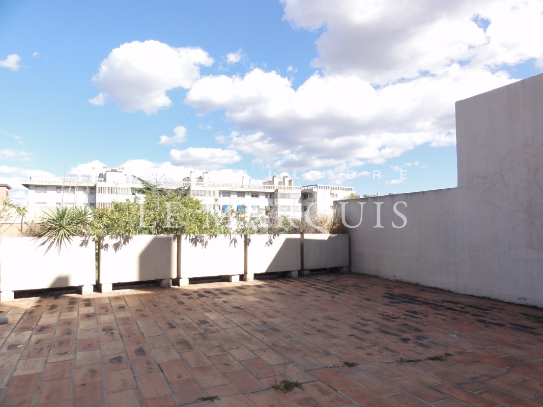 Duplex avec terrasse de 85 m2
