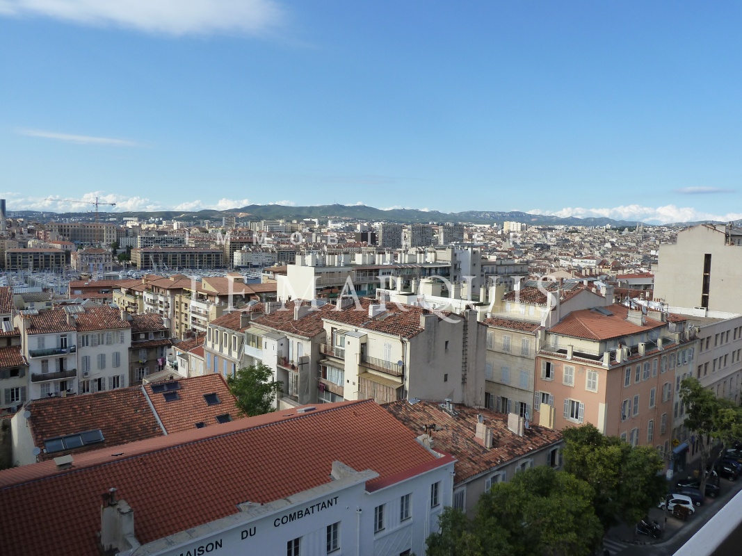 Magnifique vue sur le Vieux-Port