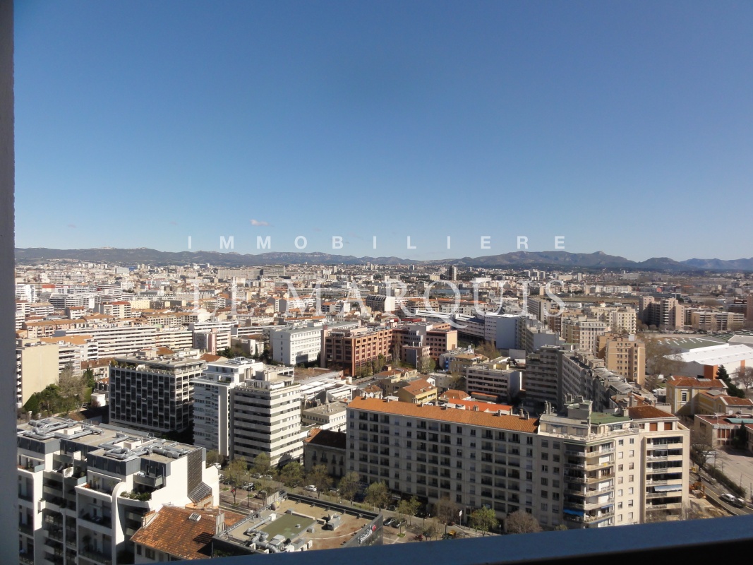Superbe vue sur toute la ville