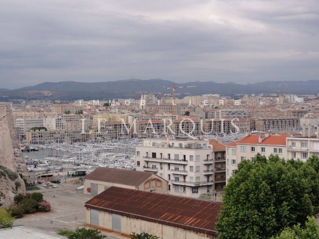 Magnifique vue sur le Vieux Port